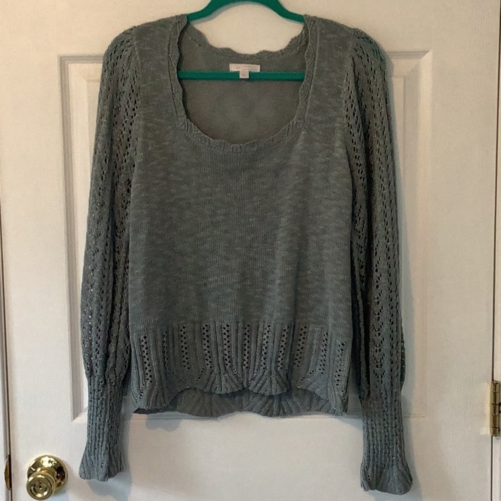 Lauren Conrad loose knit sweater